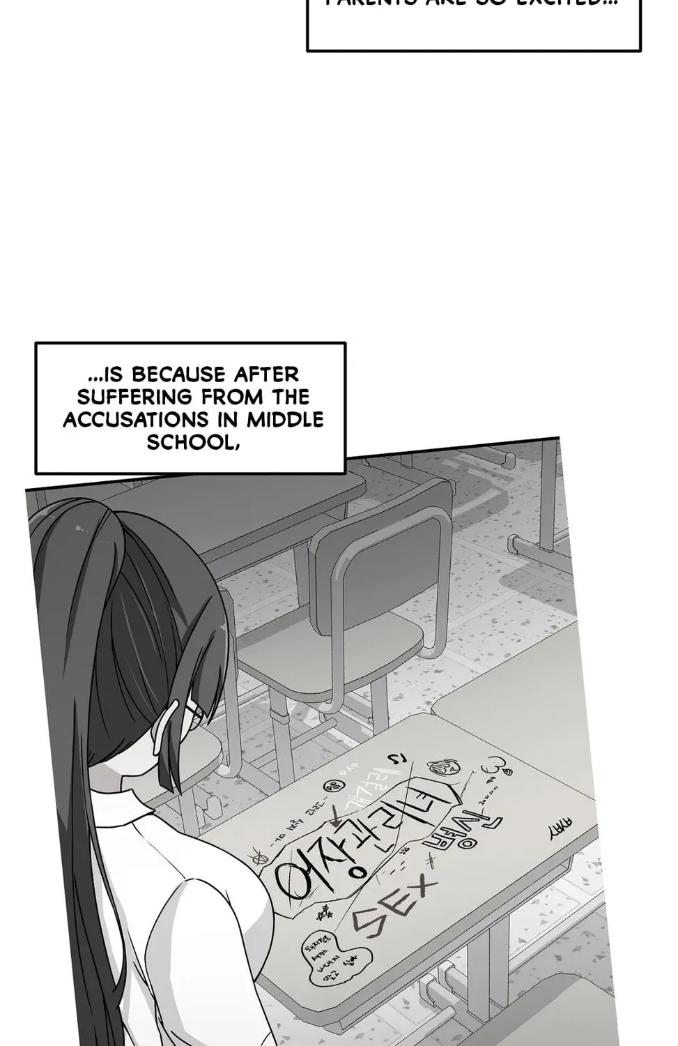 The Secret of the Partner Next to You Chapter 31 page 25 - 
