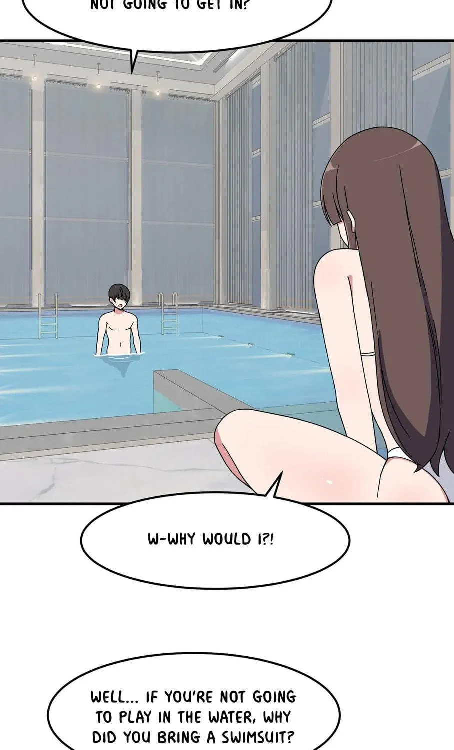 The Secret of the Partner Next to You Chapter 31 page 47 - 