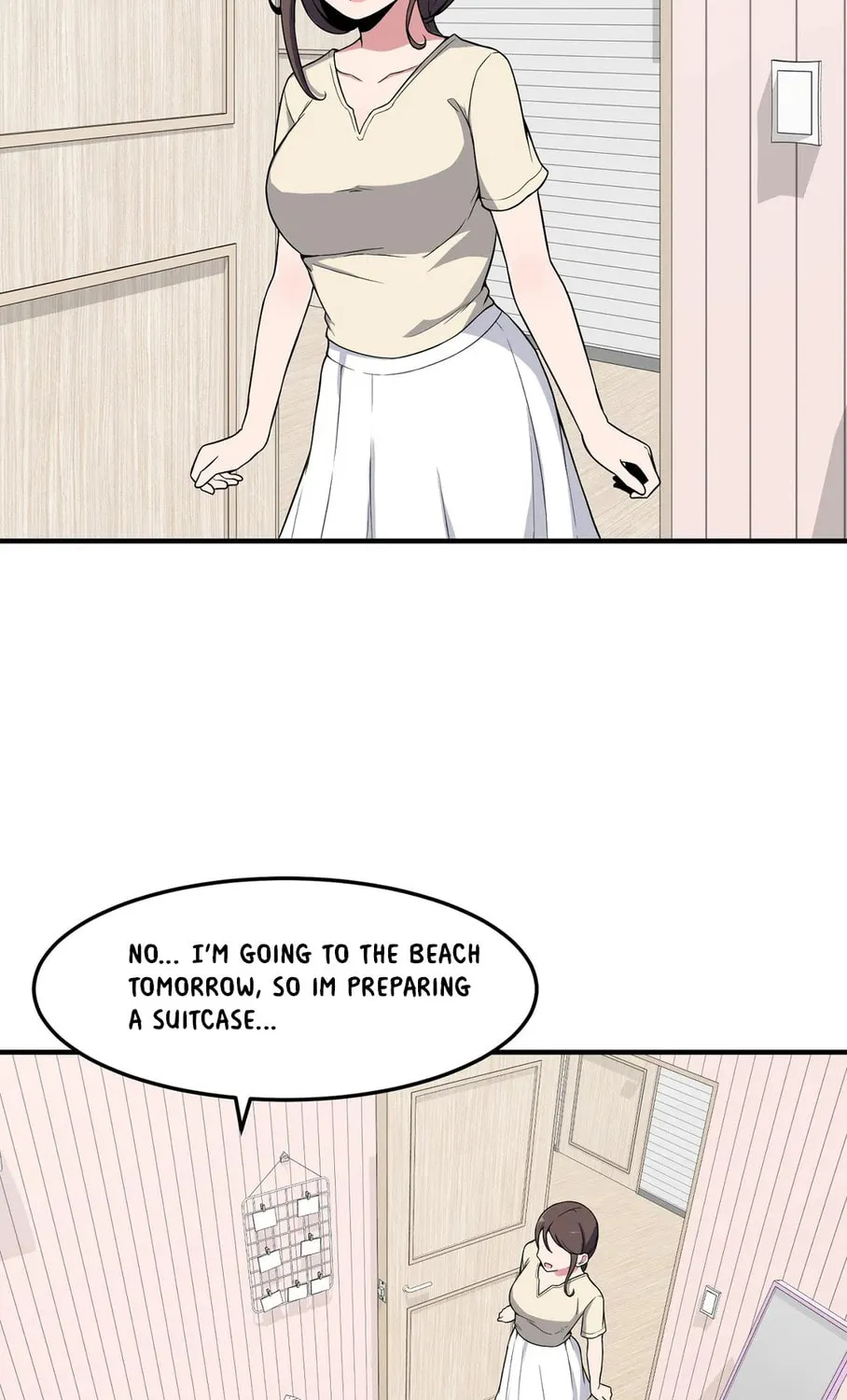 The Secret of the Partner Next to You Chapter 31 page 7 - 