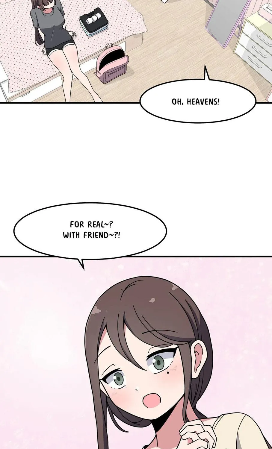 The Secret of the Partner Next to You Chapter 31 page 9 - 