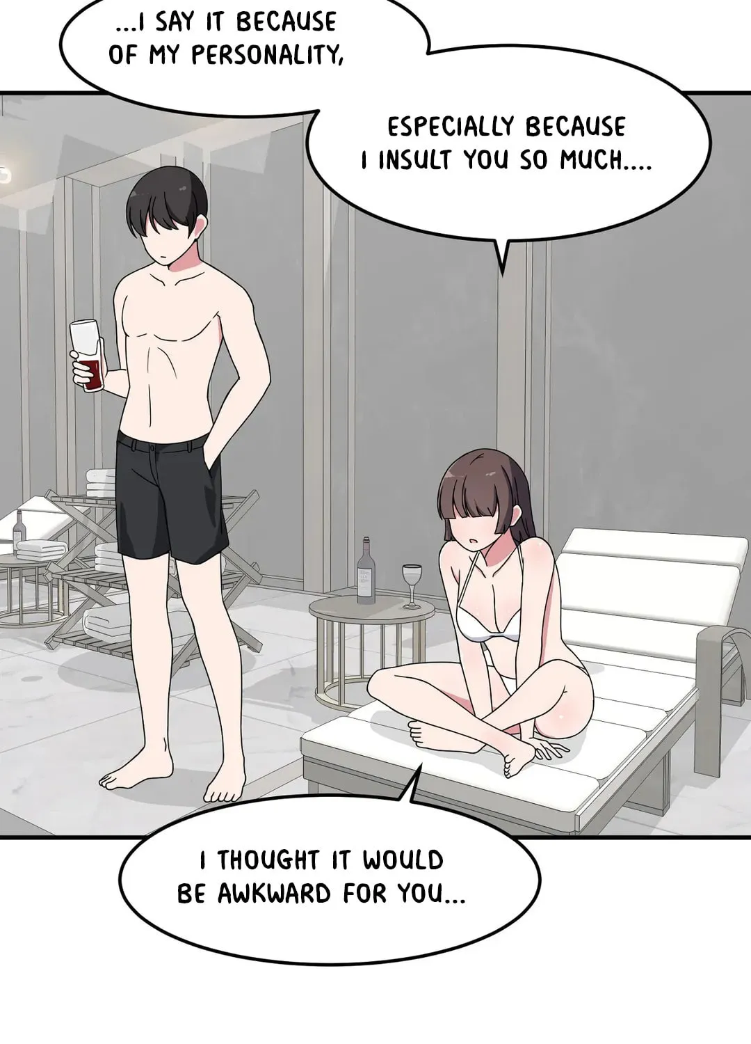 The Secret of the Partner Next to You Chapter 31 page 91 - 