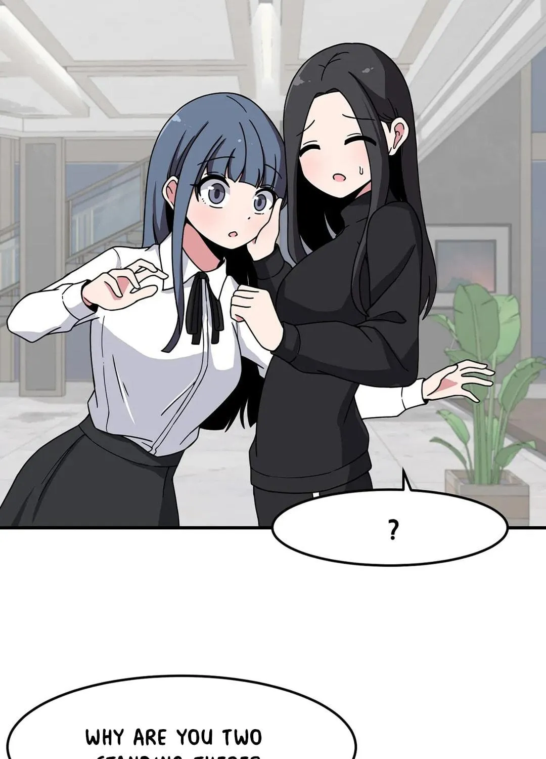 The Secret of the Partner Next to You Chapter 32 page 5 - 