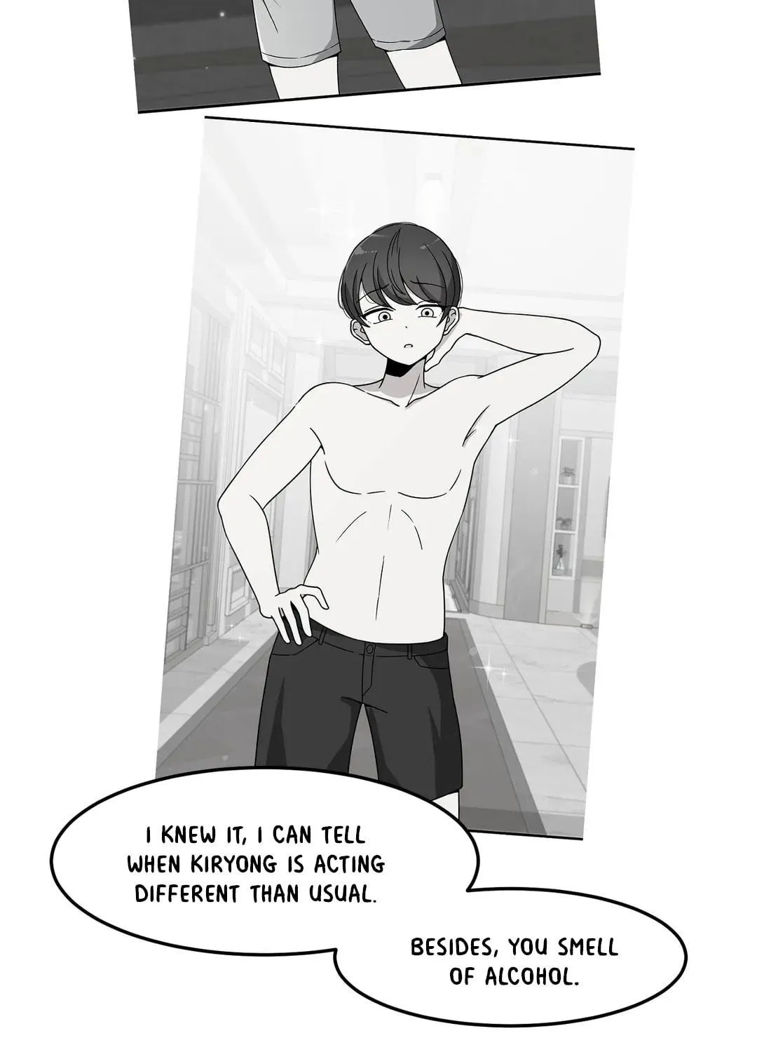 The Secret of the Partner Next to You Chapter 33 page 112 - 