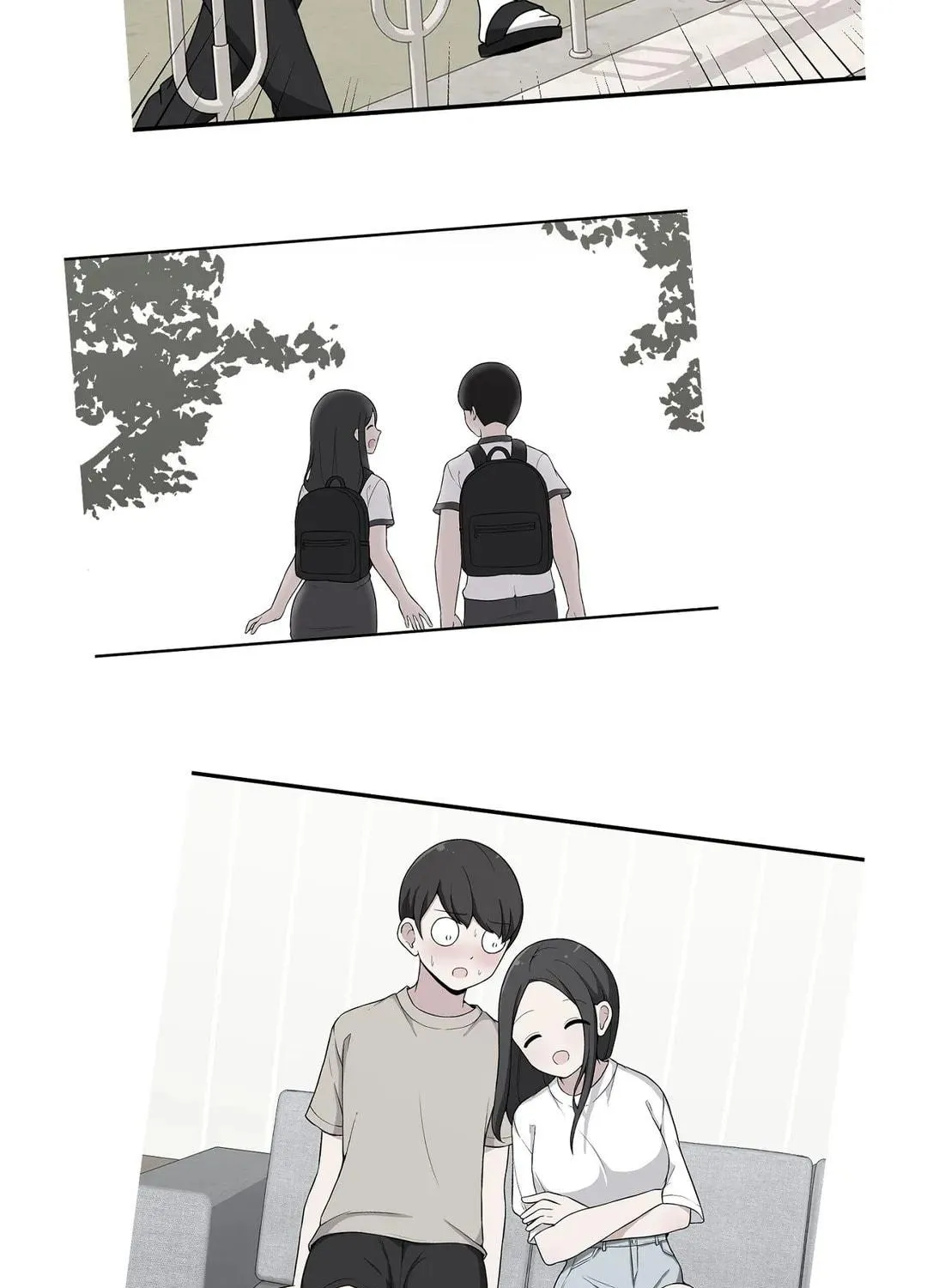 The Secret of the Partner Next to You Chapter 33 page 123 - 