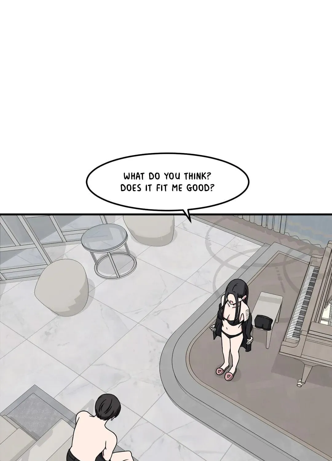 The Secret of the Partner Next to You Chapter 33 page 37 - 