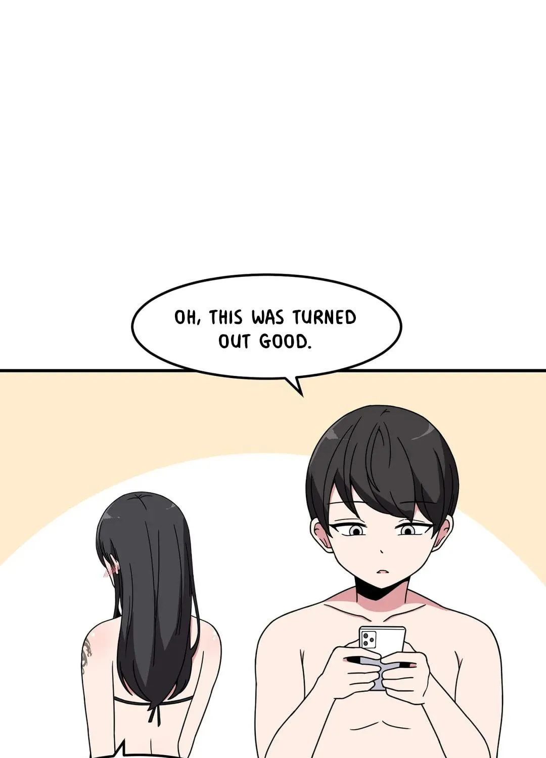 The Secret of the Partner Next to You Chapter 33 page 55 - 