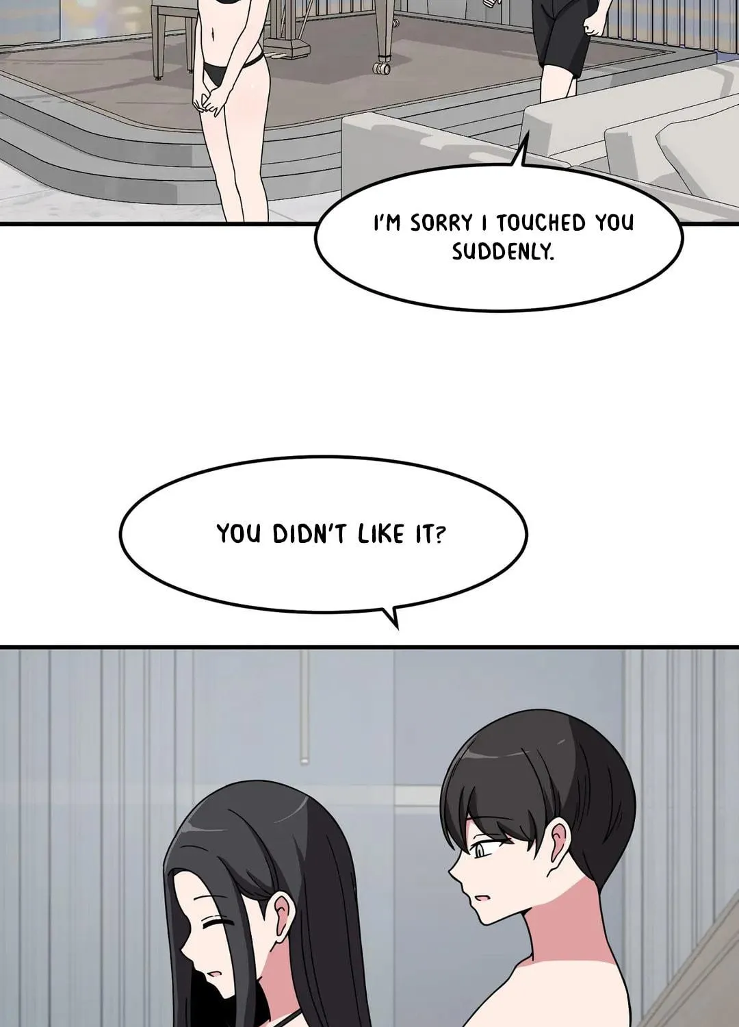 The Secret of the Partner Next to You Chapter 33 page 61 - 