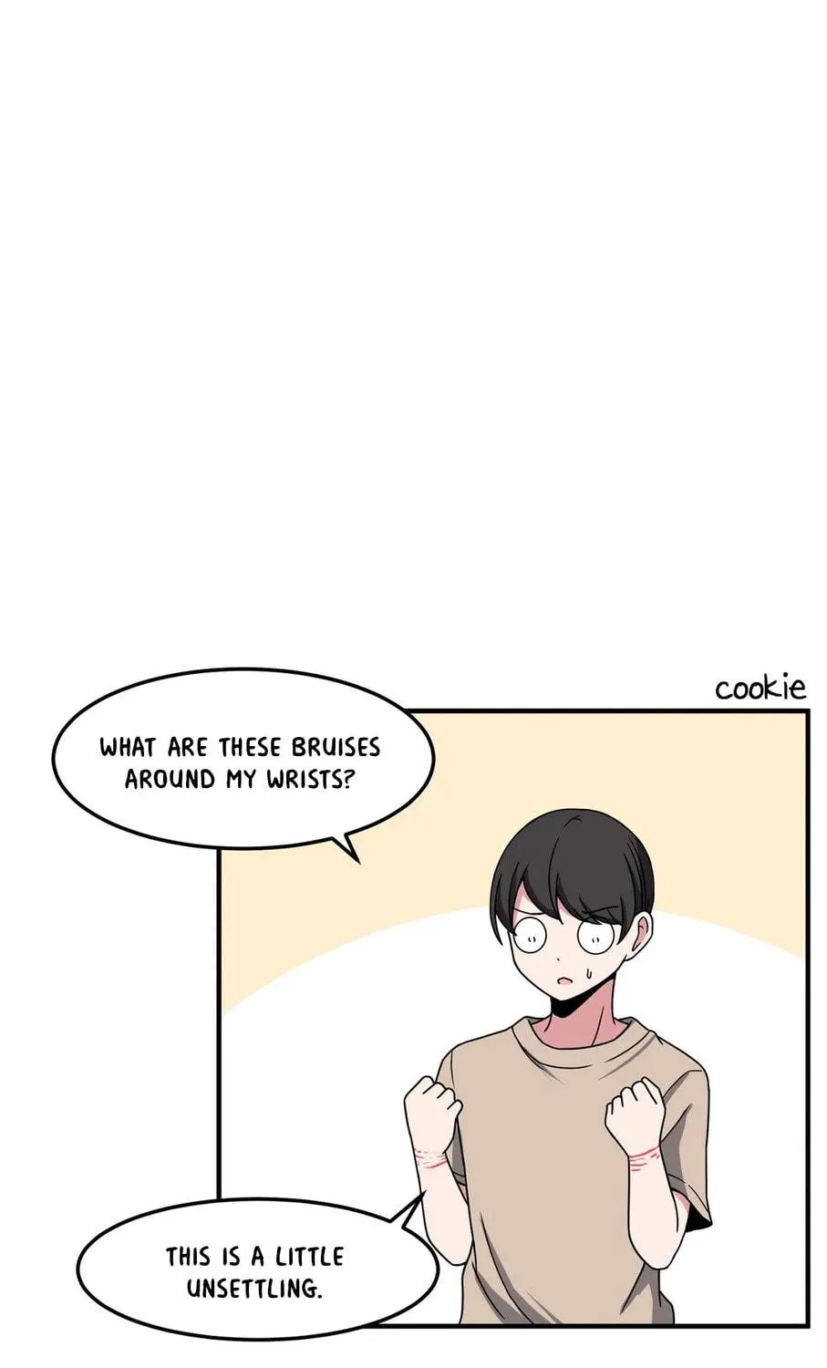 The Secret of the Partner Next to You Chapter 34 page 129 - 