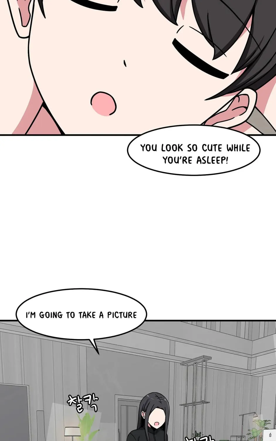 The Secret of the Partner Next to You Chapter 34 page 37 - 