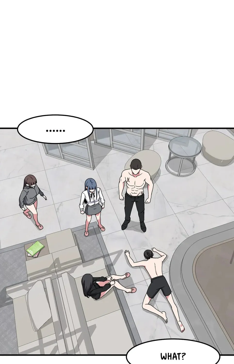 The Secret of the Partner Next to You Chapter 34 page 51 - 