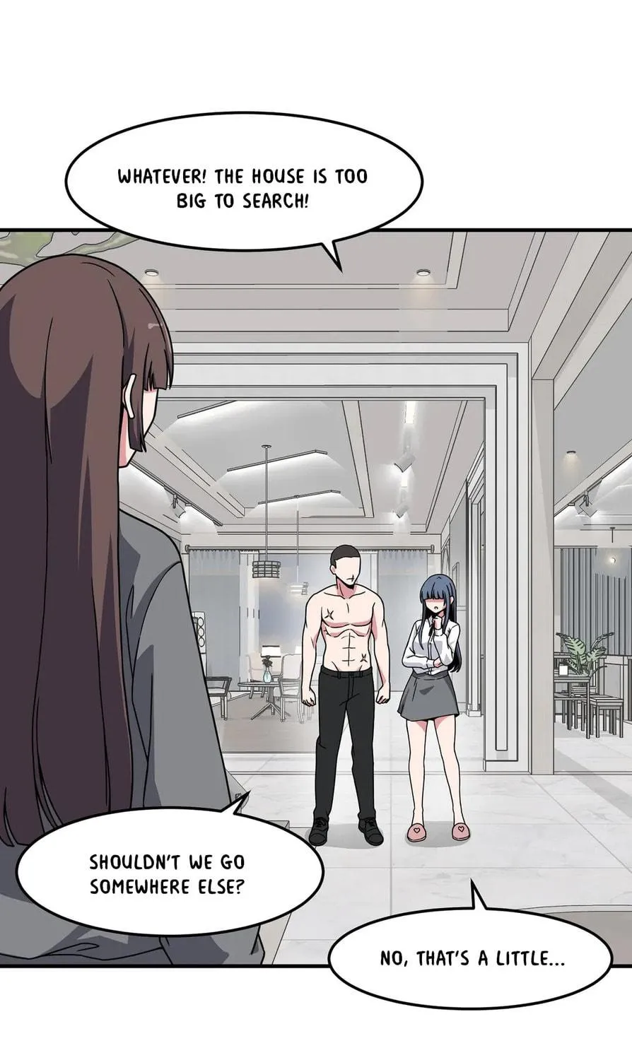 The Secret of the Partner Next to You Chapter 34 page 9 - 