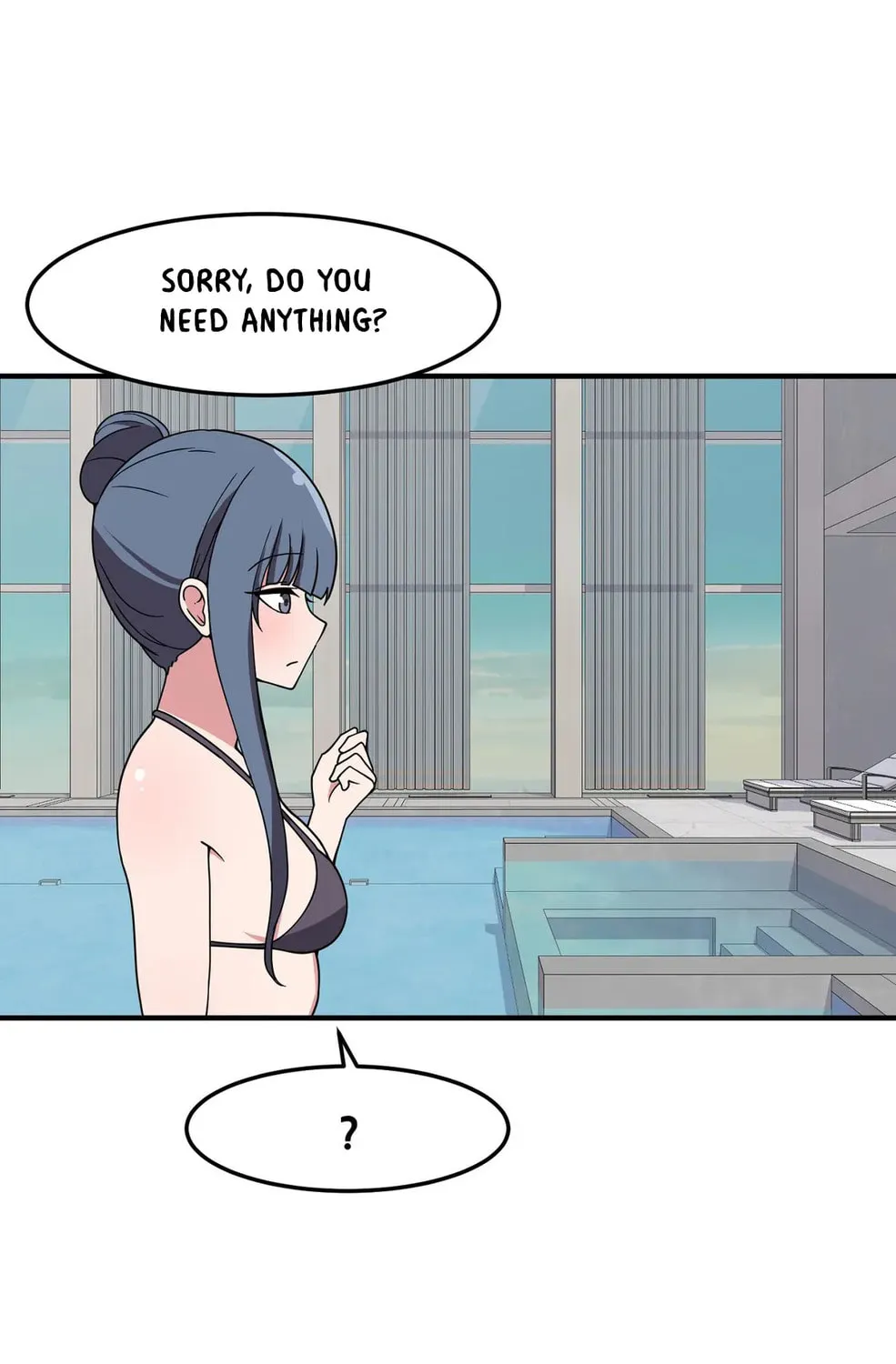 The Secret of the Partner Next to You Chapter 35 page 1 - 