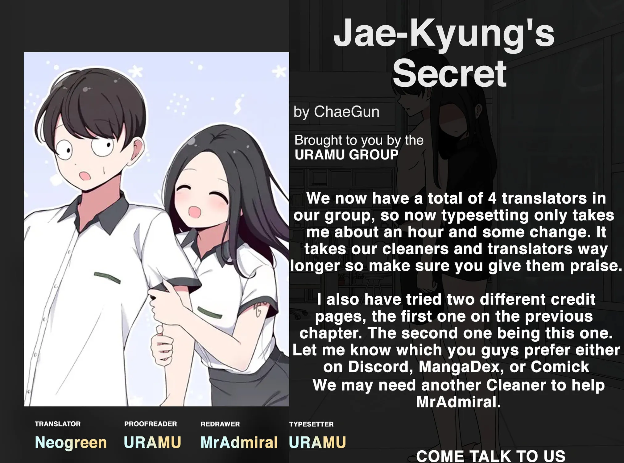 The Secret of the Partner Next to You Chapter 35 page 133 - 