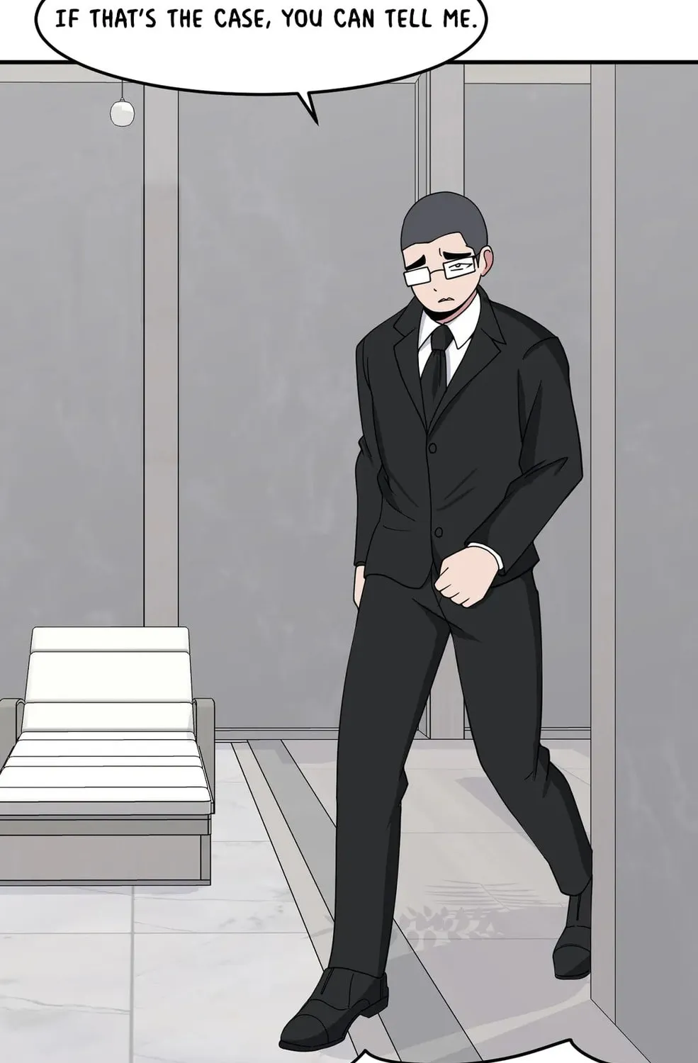 The Secret of the Partner Next to You Chapter 35 page 3 - 