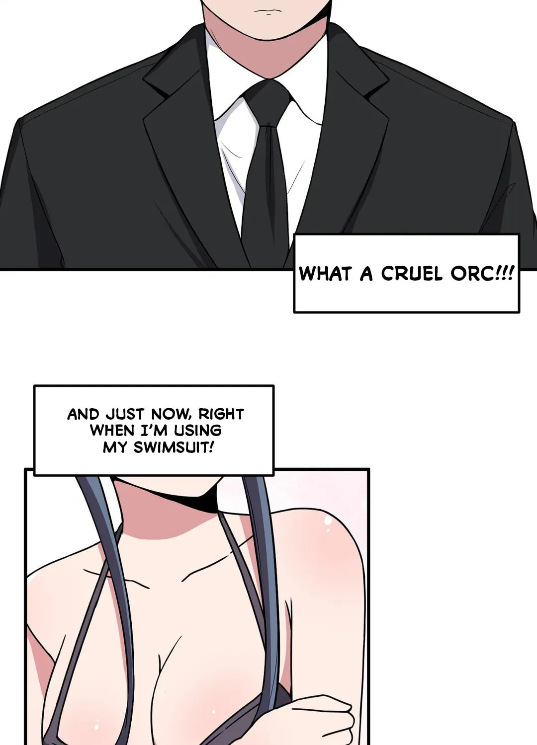 The Secret of the Partner Next to You Chapter 35 page 21 - 