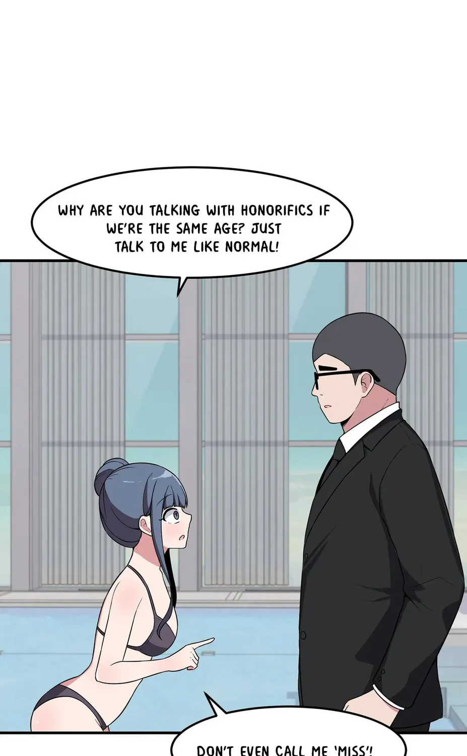 The Secret of the Partner Next to You Chapter 35 page 33 - 