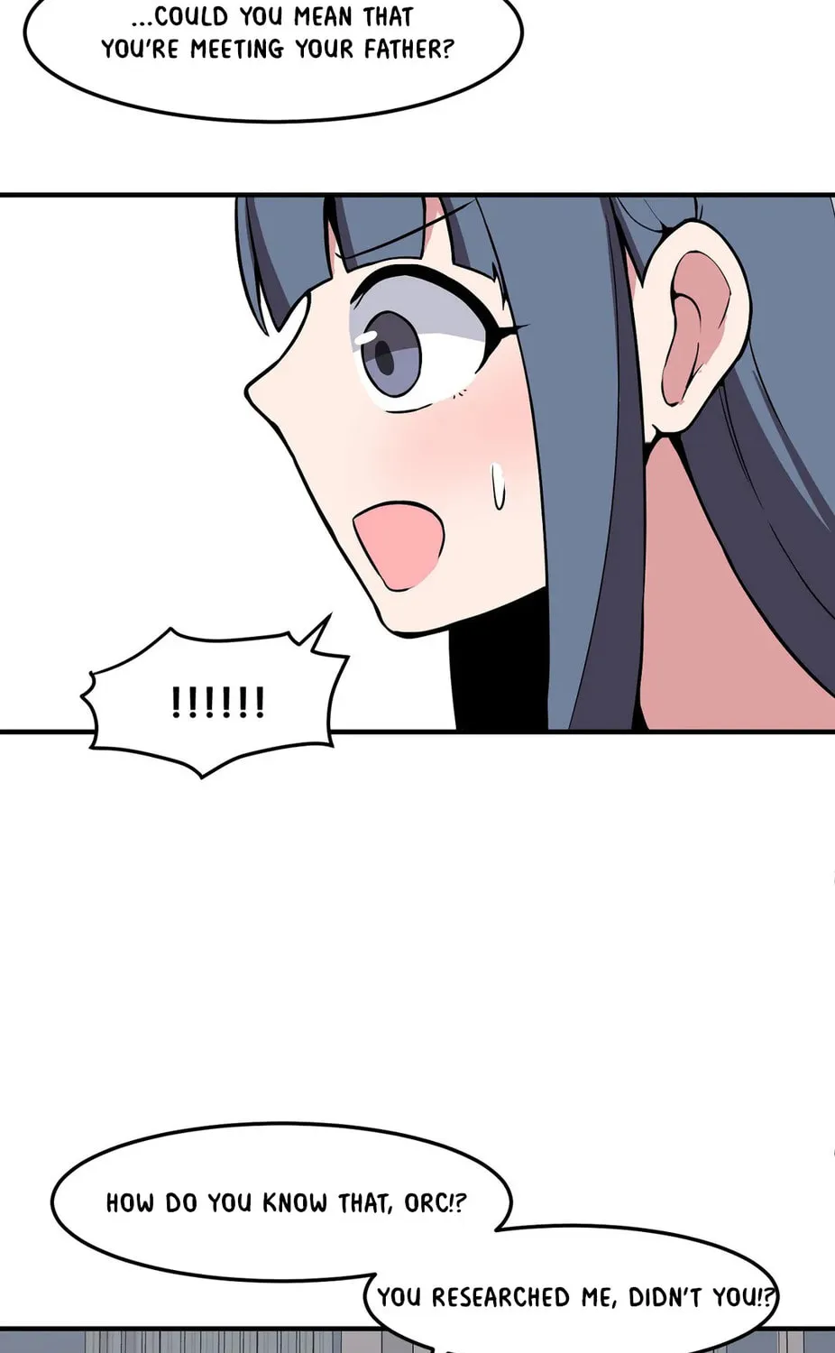 The Secret of the Partner Next to You Chapter 35 page 91 - 