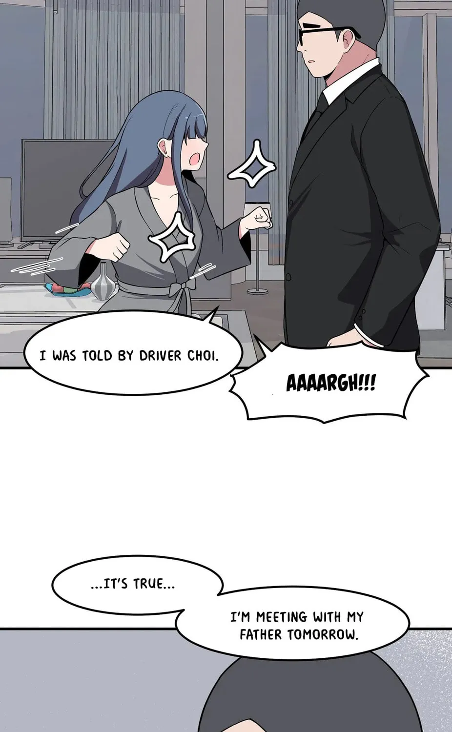 The Secret of the Partner Next to You Chapter 35 page 93 - 