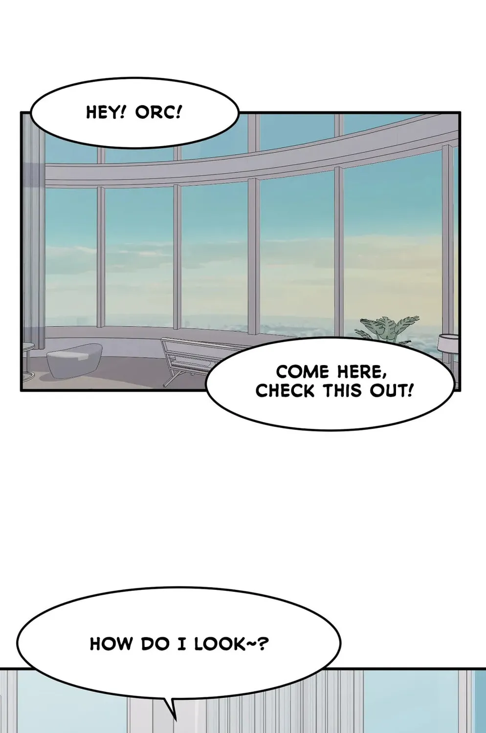 The Secret of the Partner Next to You Chapter 36 page 1 - 