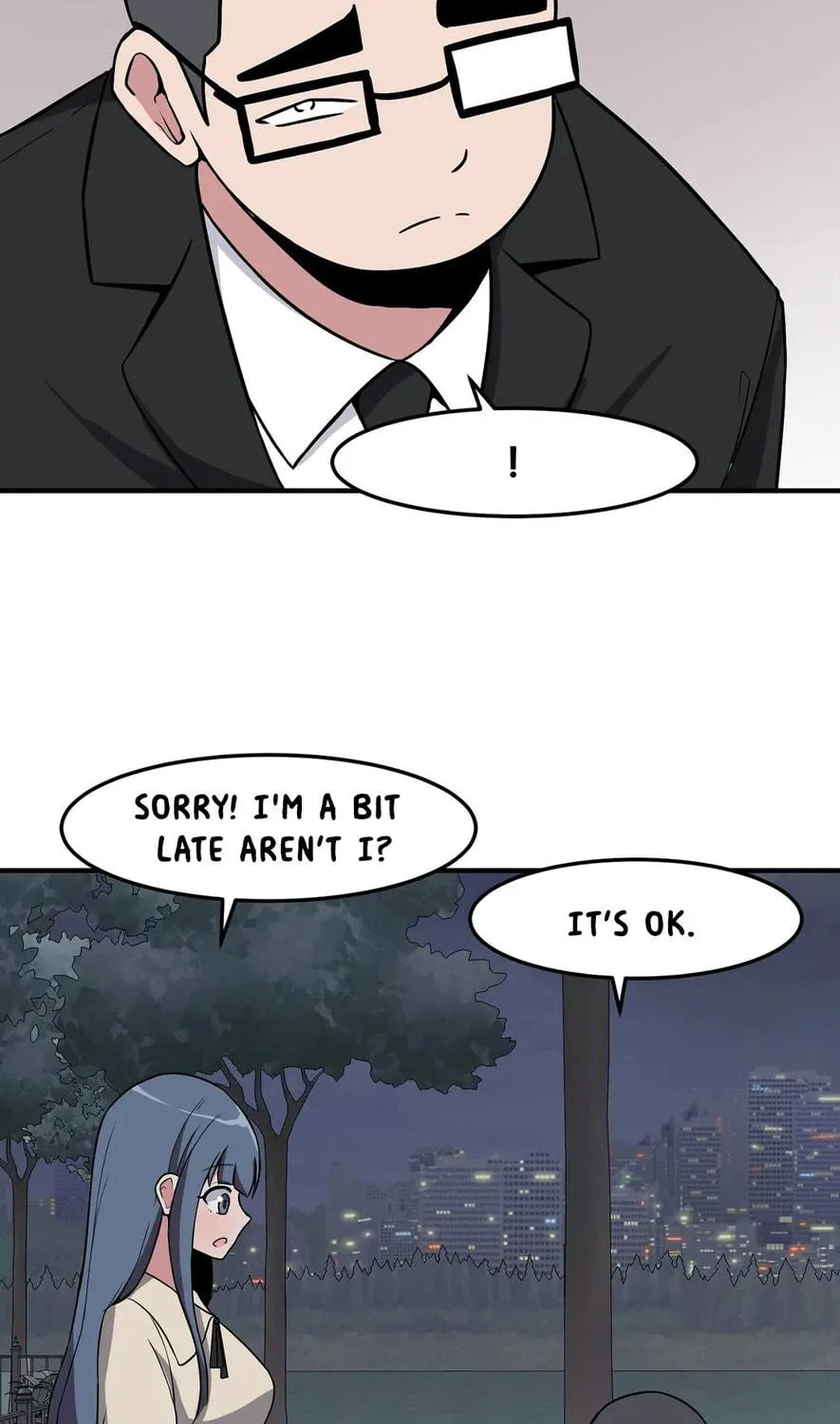 The Secret of the Partner Next to You Chapter 36 page 107 - 