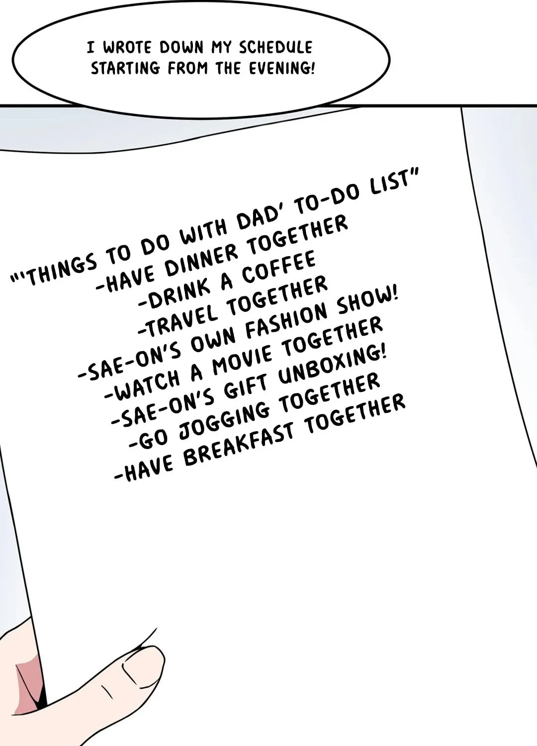 The Secret of the Partner Next to You Chapter 36 page 15 - 