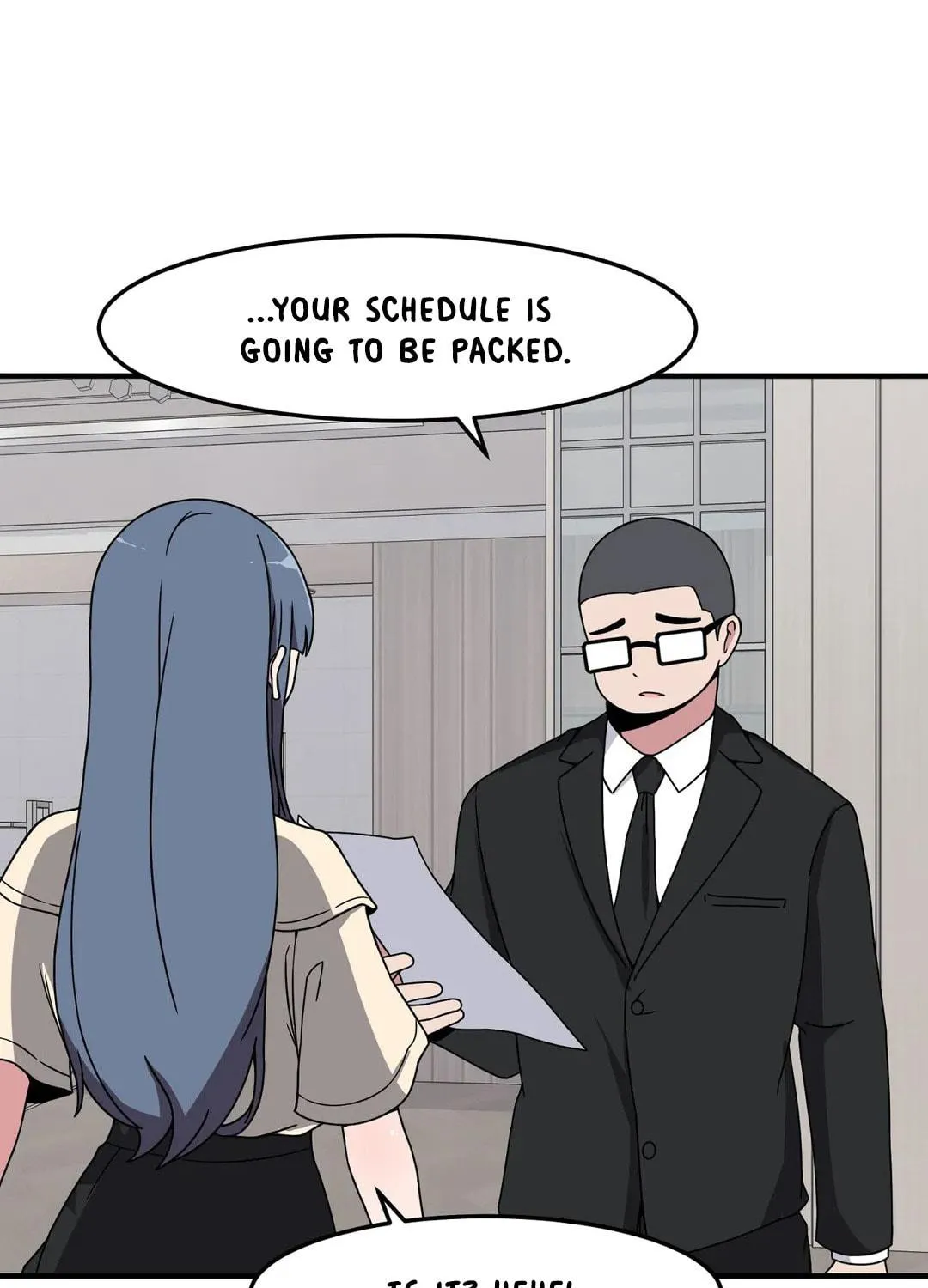 The Secret of the Partner Next to You Chapter 36 page 17 - 