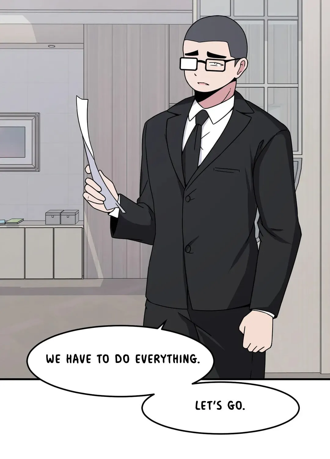 The Secret of the Partner Next to You Chapter 36 page 21 - 
