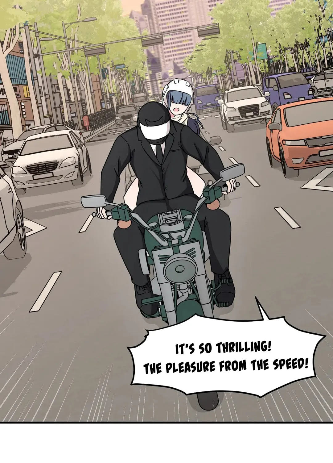 The Secret of the Partner Next to You Chapter 36 page 33 - 