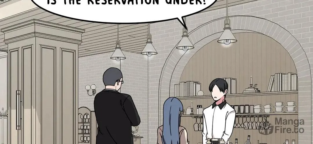 The Secret of the Partner Next to You Chapter 36 page 40 - 