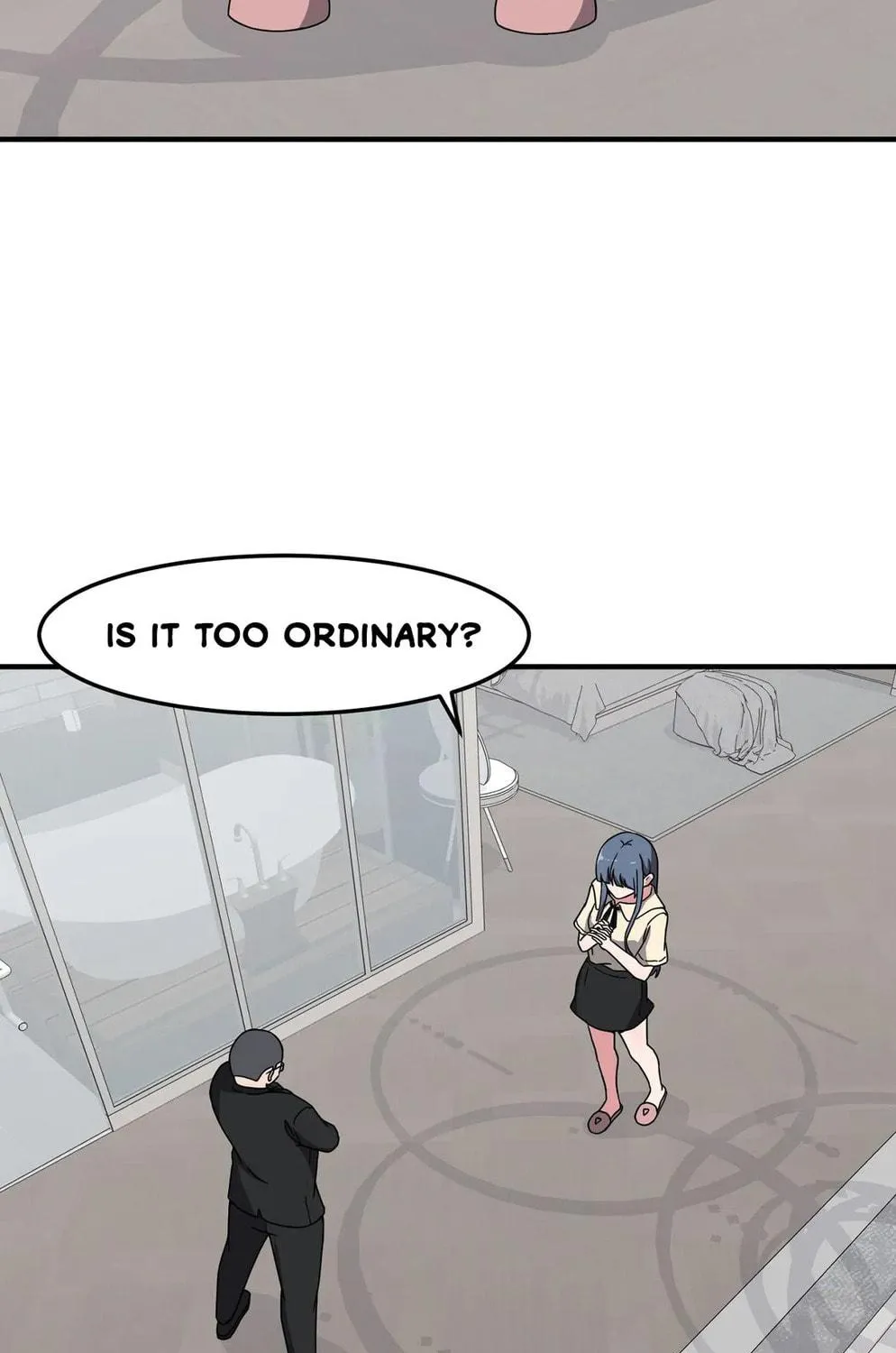 The Secret of the Partner Next to You Chapter 36 page 5 - 