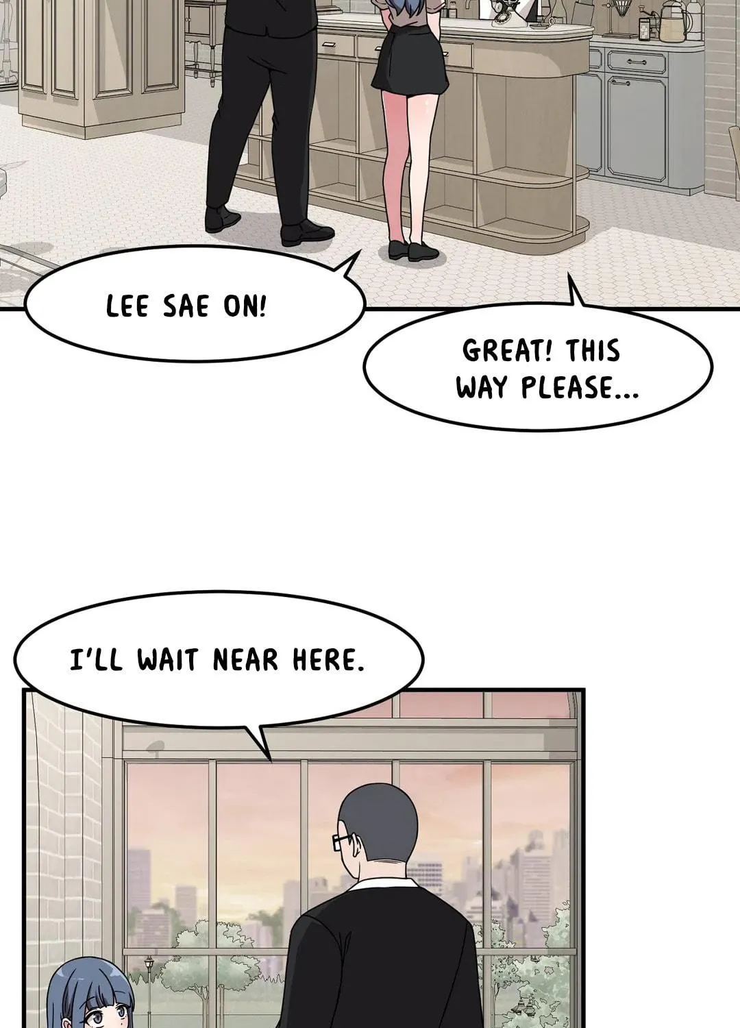 The Secret of the Partner Next to You Chapter 36 page 41 - 