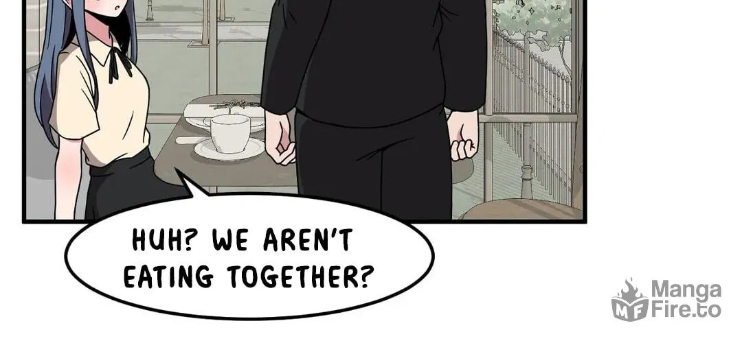 The Secret of the Partner Next to You Chapter 36 page 42 - 
