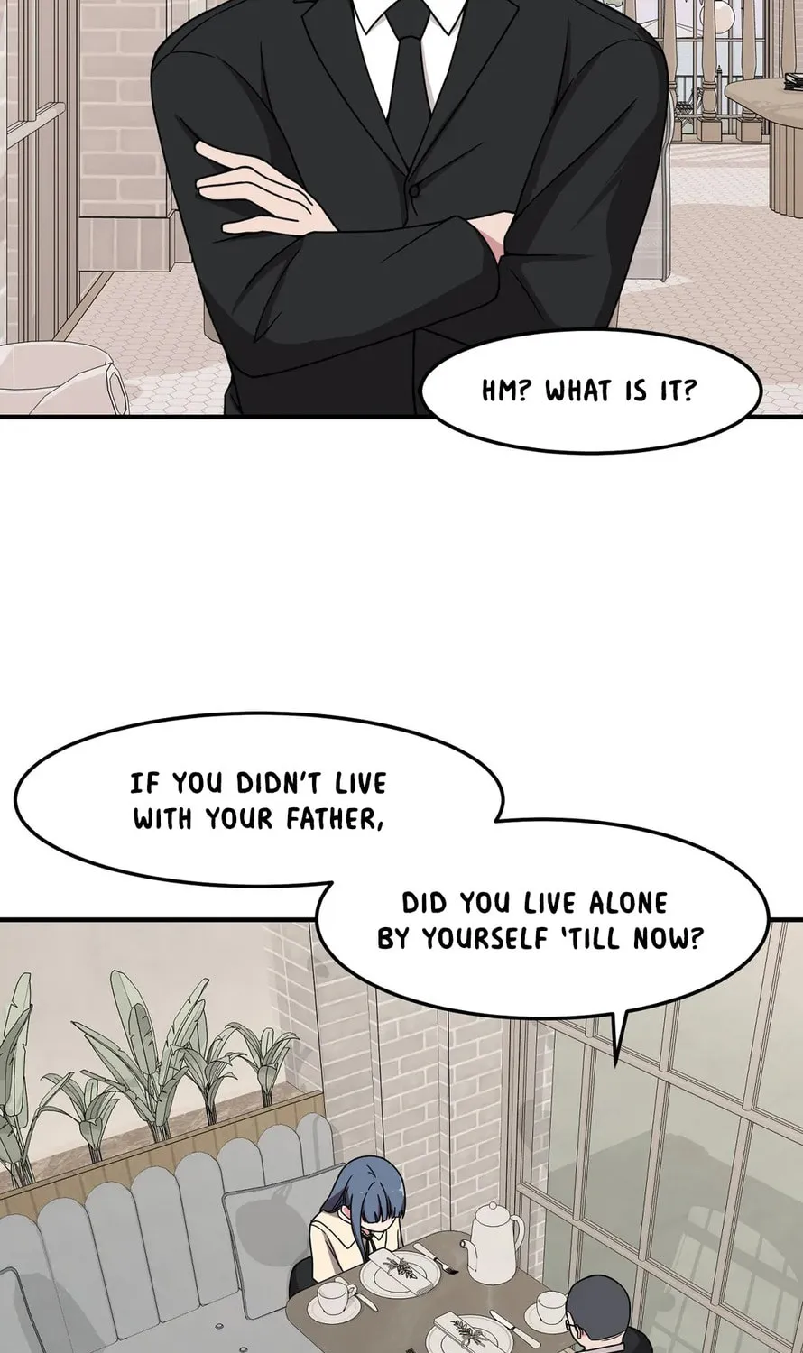The Secret of the Partner Next to You Chapter 36 page 45 - 