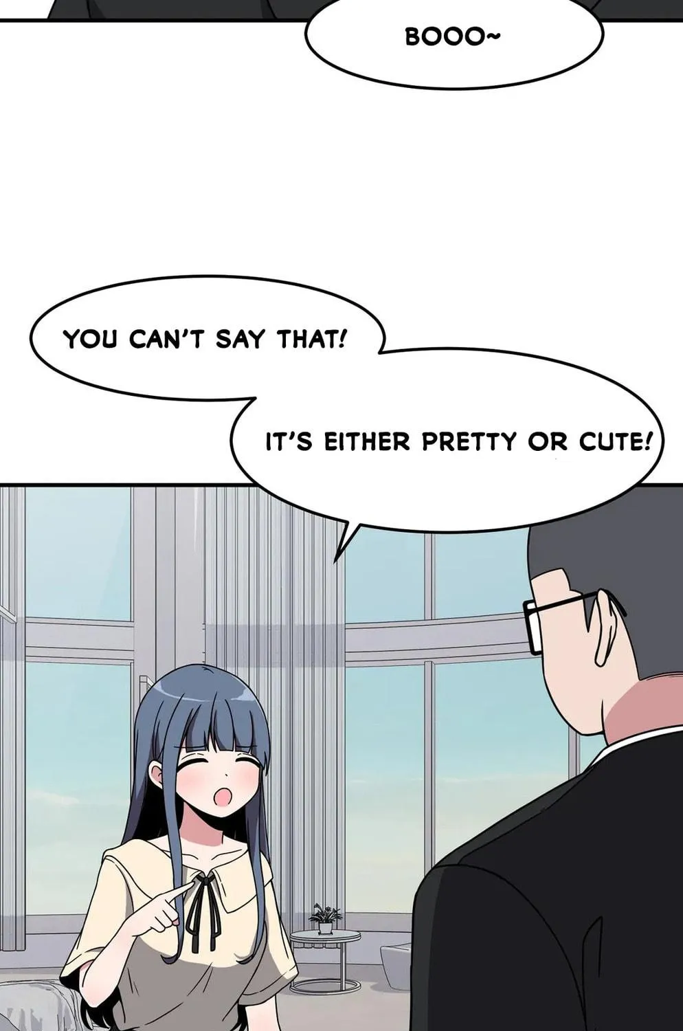 The Secret of the Partner Next to You Chapter 36 page 9 - 