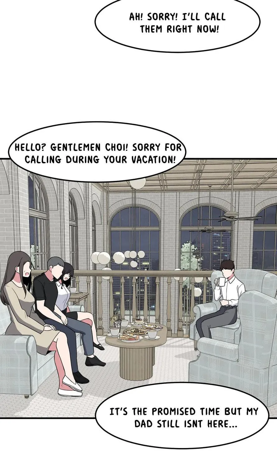 The Secret of the Partner Next to You Chapter 36 page 83 - 