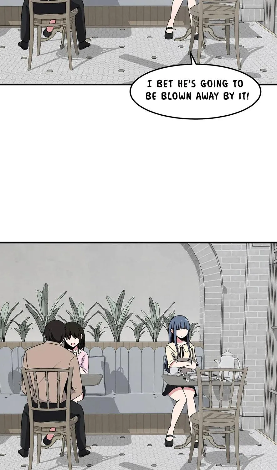 The Secret of the Partner Next to You Chapter 36 page 89 - 