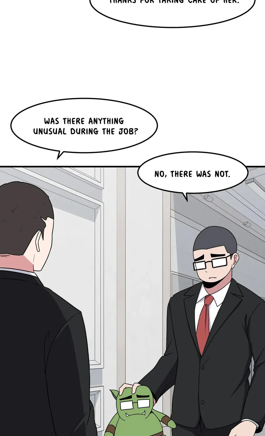 The Secret of the Partner Next to You Chapter 37 page 115 - 