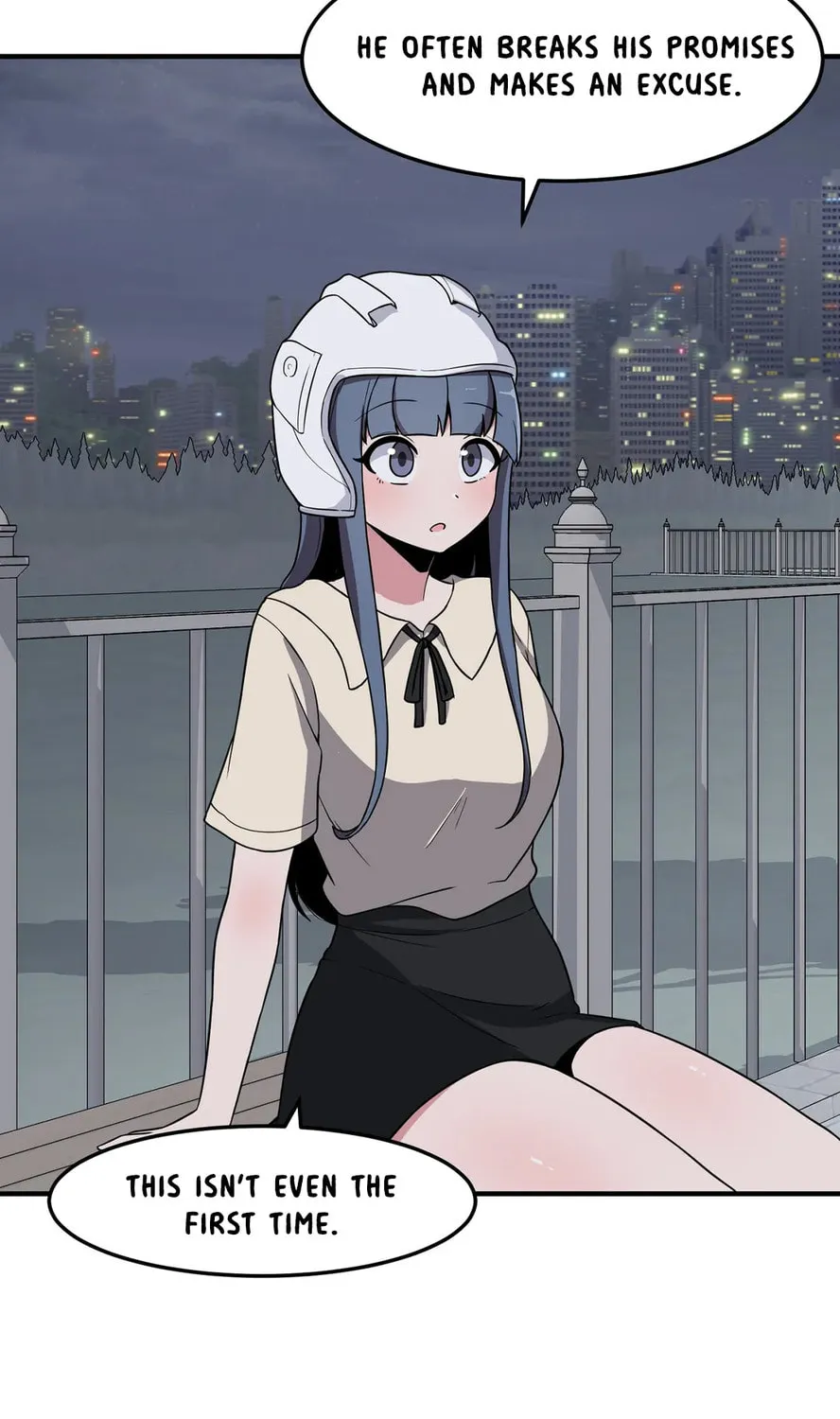 The Secret of the Partner Next to You Chapter 37 page 13 - 