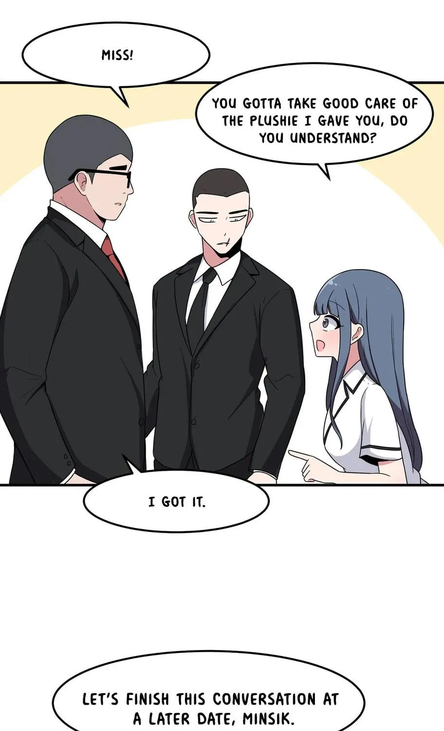 The Secret of the Partner Next to You Chapter 37 page 125 - 