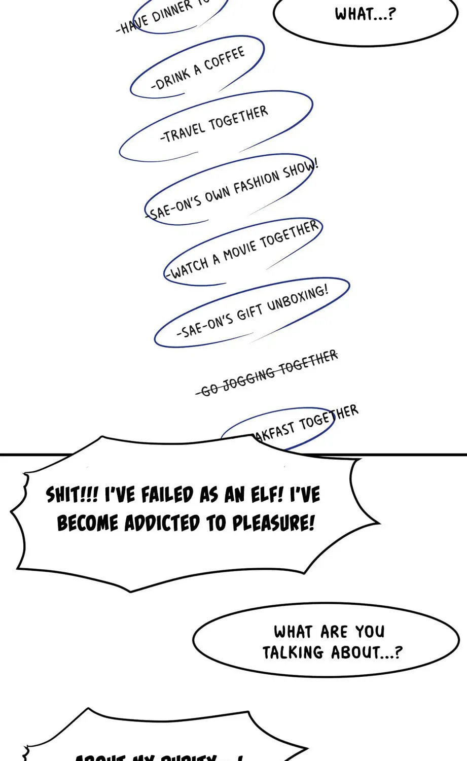 The Secret of the Partner Next to You Chapter 37 page 151 - 