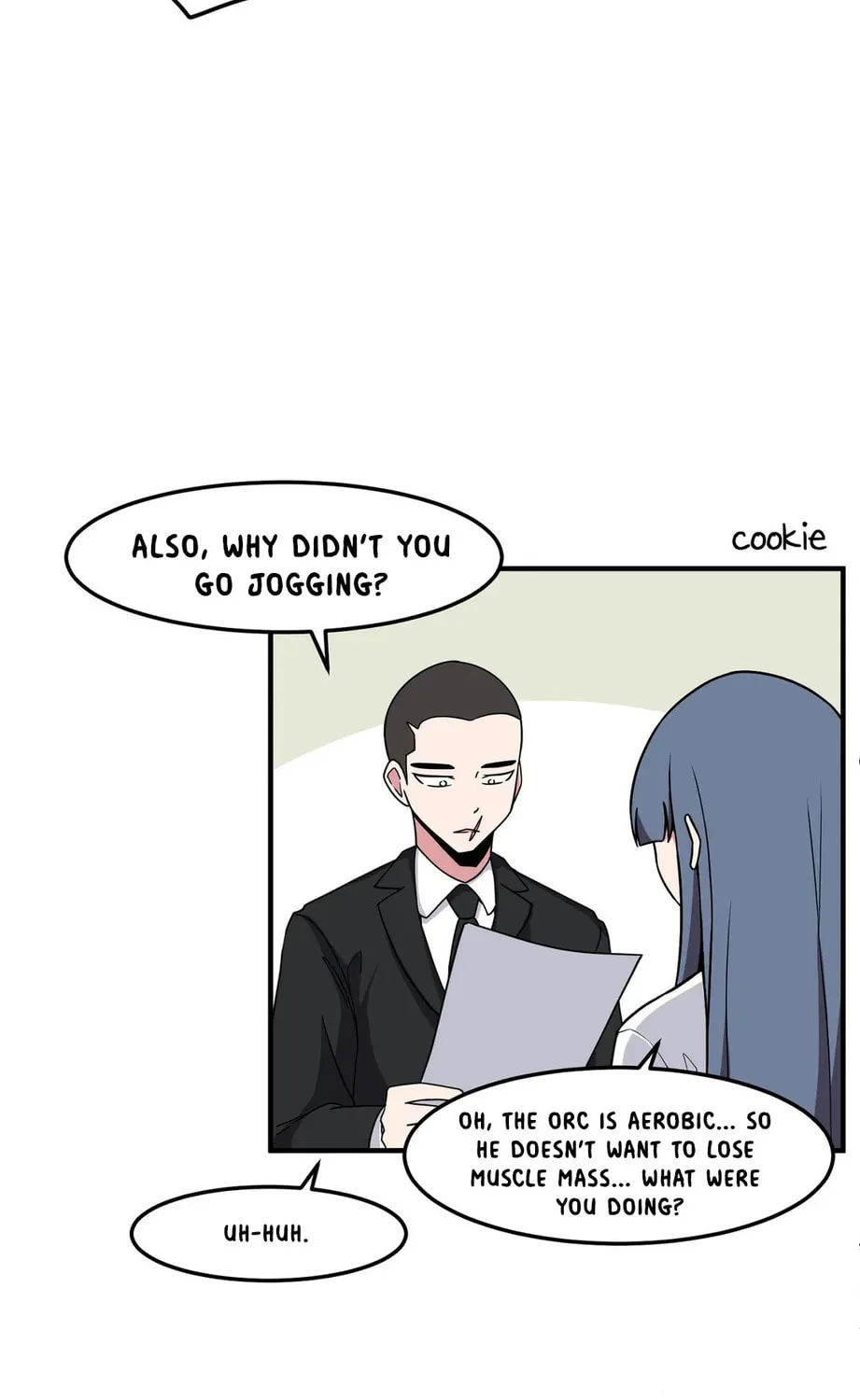 The Secret of the Partner Next to You Chapter 37 page 153 - 