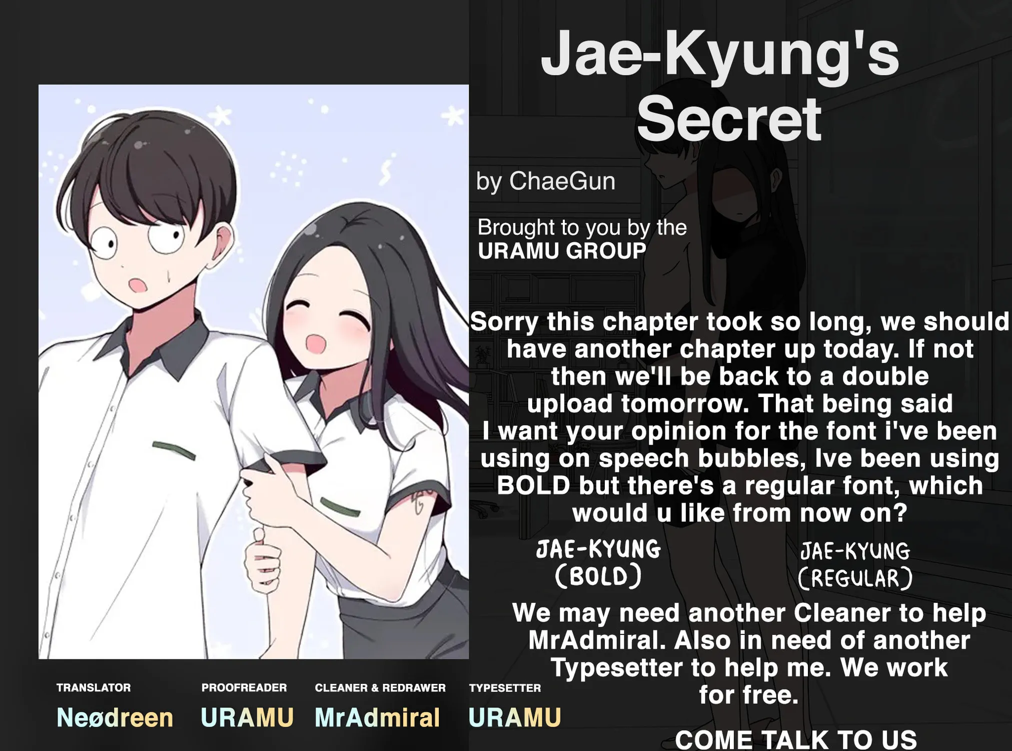 The Secret of the Partner Next to You Chapter 37 page 155 - 