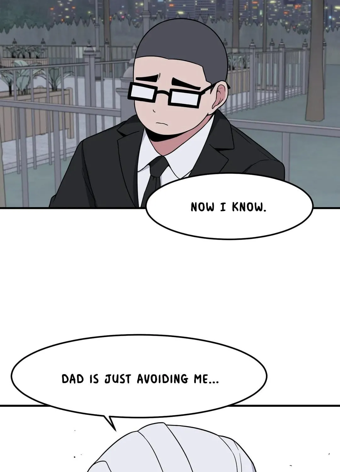 The Secret of the Partner Next to You Chapter 37 page 17 - 