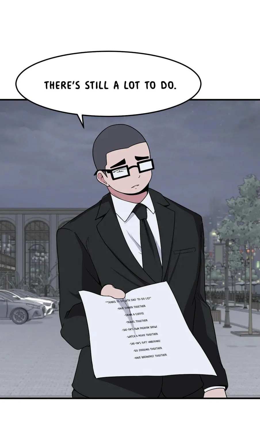 The Secret of the Partner Next to You Chapter 37 page 29 - 