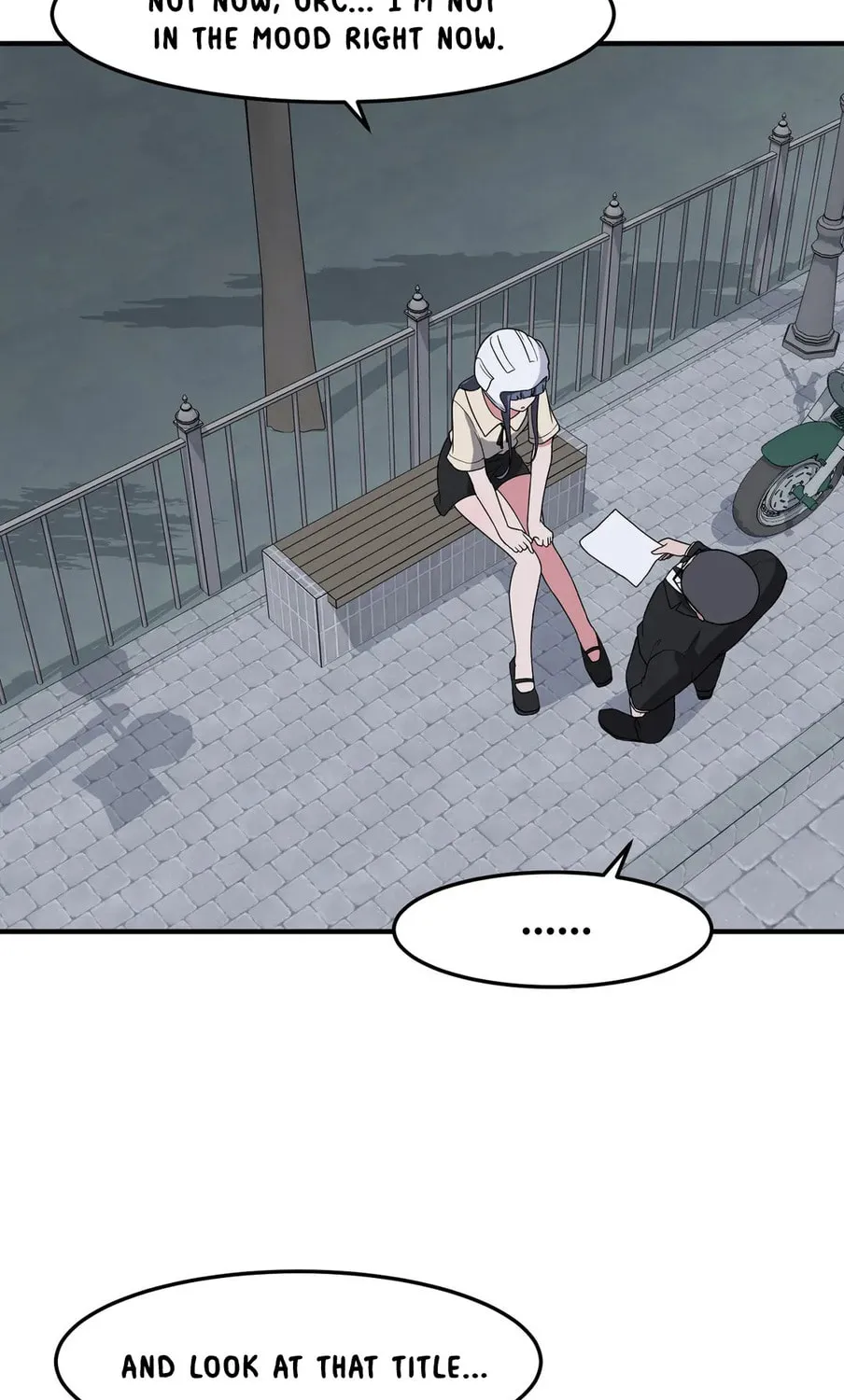 The Secret of the Partner Next to You Chapter 37 page 33 - 