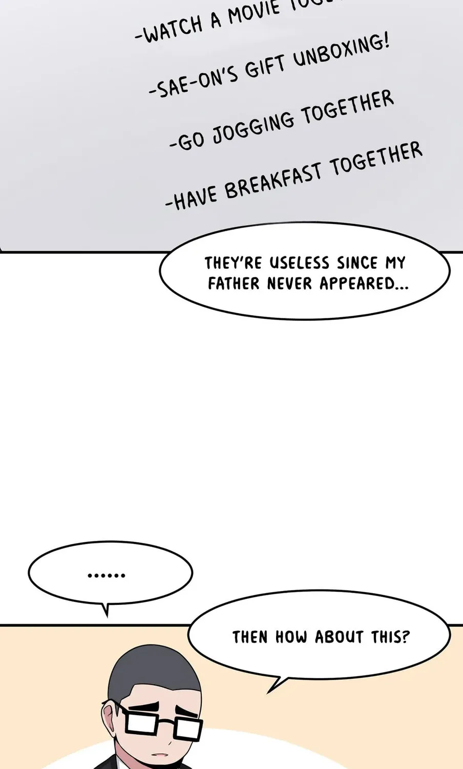 The Secret of the Partner Next to You Chapter 37 page 37 - 
