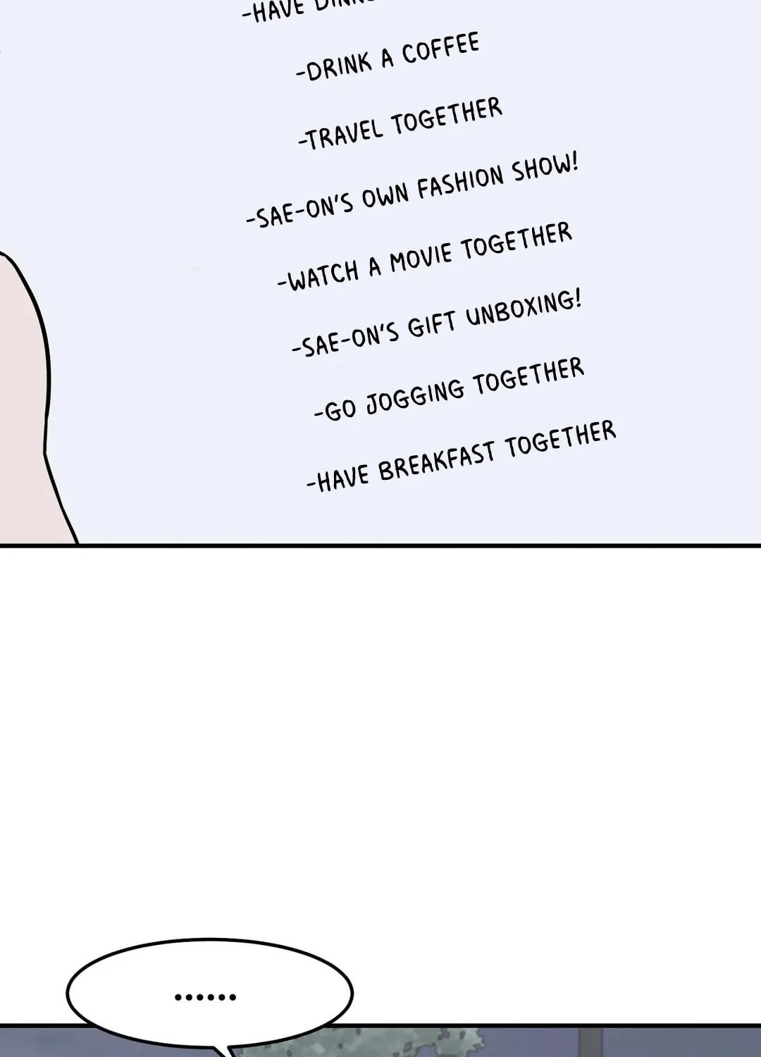 The Secret of the Partner Next to You Chapter 37 page 45 - 