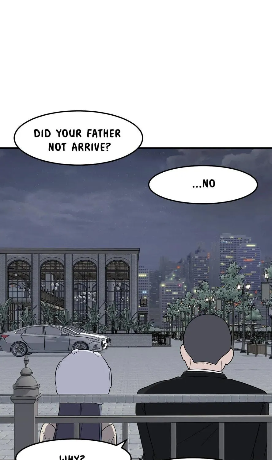 The Secret of the Partner Next to You Chapter 37 page 9 - 