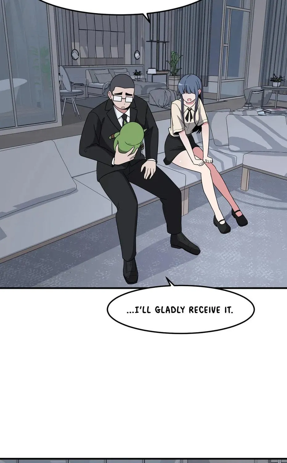 The Secret of the Partner Next to You Chapter 37 page 89 - 