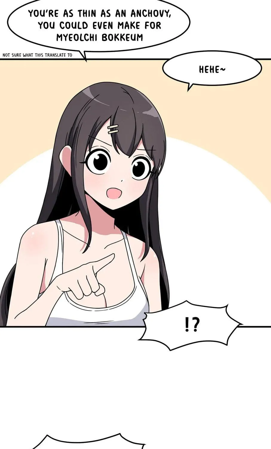 The Secret of the Partner Next to You Chapter 38 page 11 - 